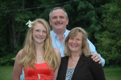 Kaitie, Ken and Maggie