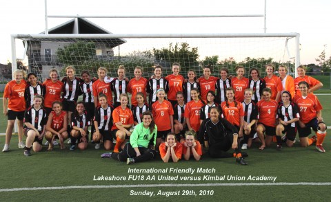 KUA vs. Lakeshore United