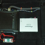 Subwoofer Amp and XM Radio module Subwoofer Amp and XM Radio module