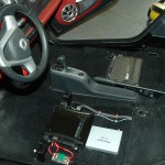 Amplifier under-seat locations Amplifier under-seat locations