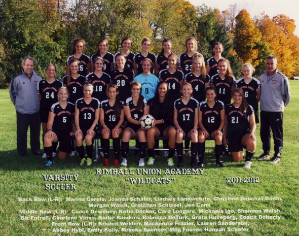 Kimball Union Academy Girls Varsity Soccer