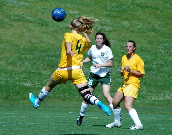 Stretching for a Header
