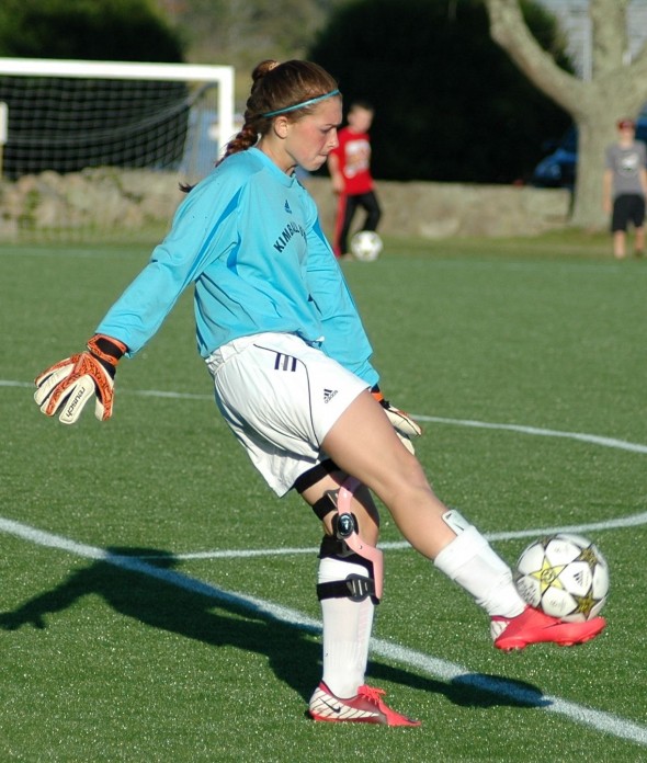 Goalie - Emma Rohrer