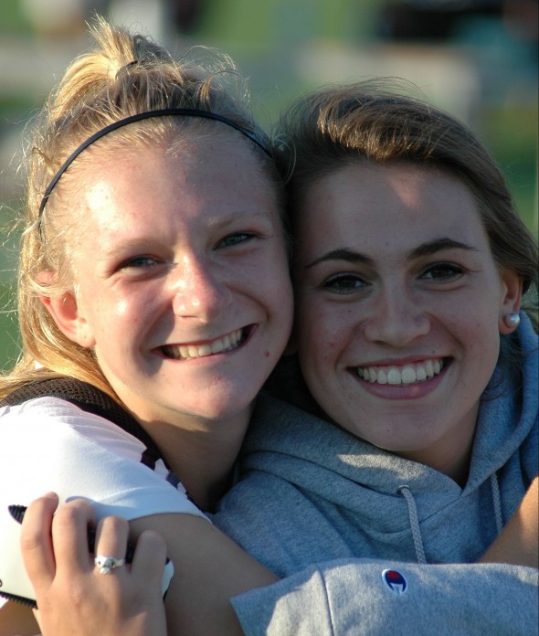 Kaitie and Abbey