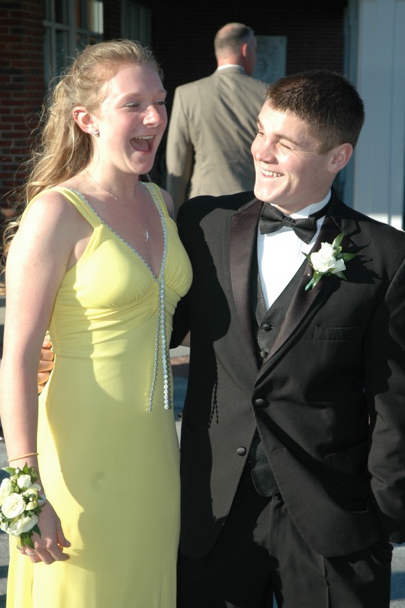 Kaitie & Trey at Prom 2013
